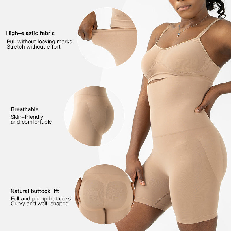LUNERA High Waisted Body Shaper Shorts Shapewear for Women Tummy Control Thigh Slimming Technology
