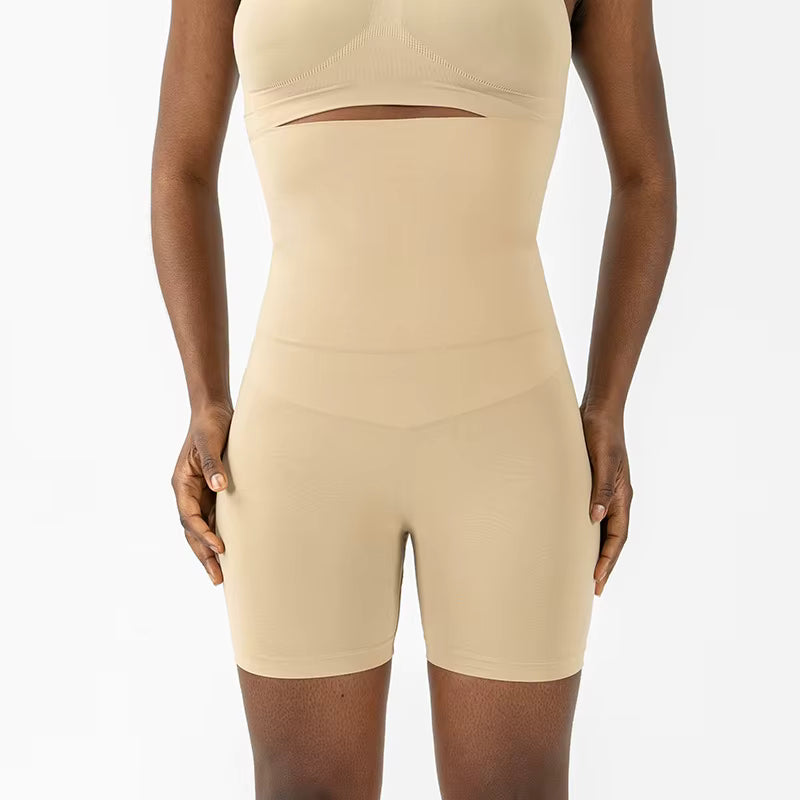 LUNERA High Waisted Body Shaper Shorts Shapewear for Women Tummy Control Thigh Slimming Technology