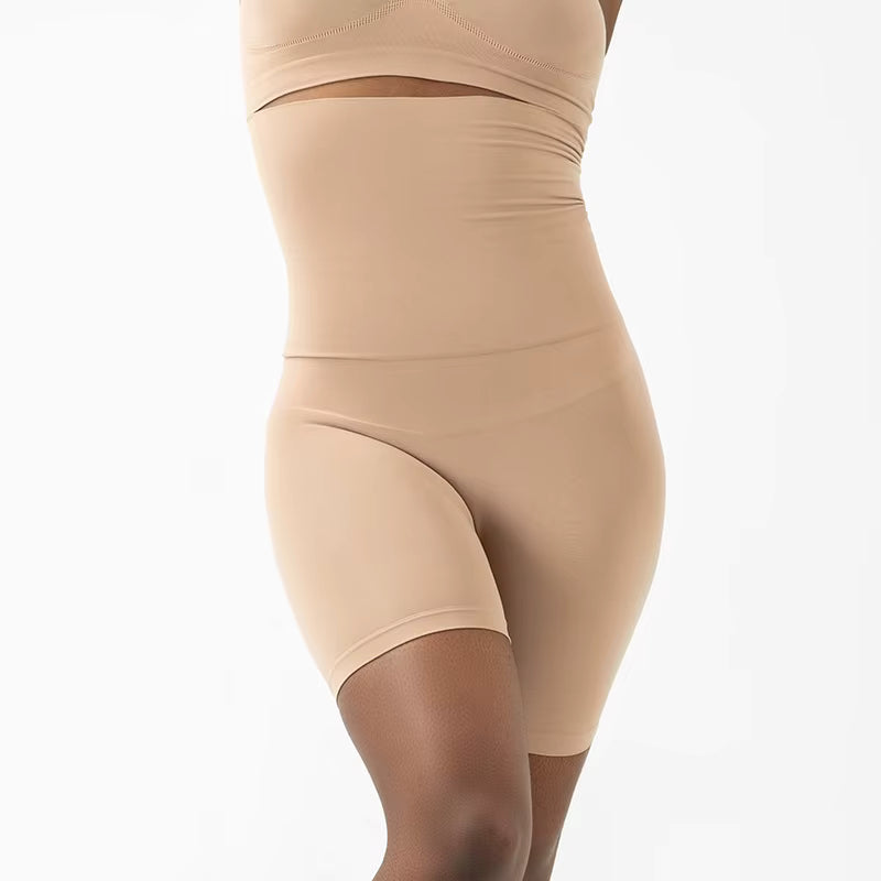 LUNERA High Waisted Body Shaper Shorts Shapewear for Women Tummy Control Thigh Slimming Technology