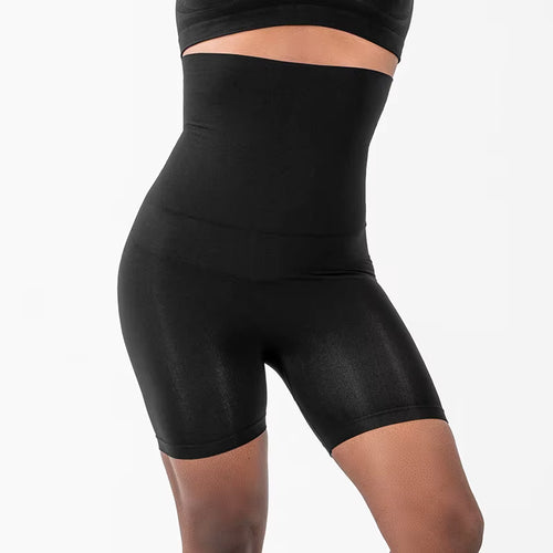 LUNERA High Waisted Body Shaper Shorts Shapewear for Women Tummy Control Thigh Slimming Technology